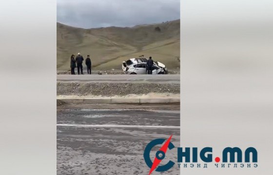 Дарханы замд гарсан ослын шалтгааныг тодруулахаар цагдаагийн алба хаагчид ажиллаж байна