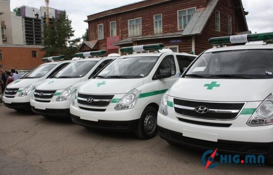 Шатахуун түгээхийн болон түргэн тусламжийн машин мөргөлдсөн осол гарчээ