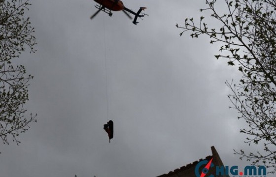Монгол, Америкийн аврагчдын нисдэг тэрэгтэй аврах ажиллагааны дадлага сургууль хийлээ