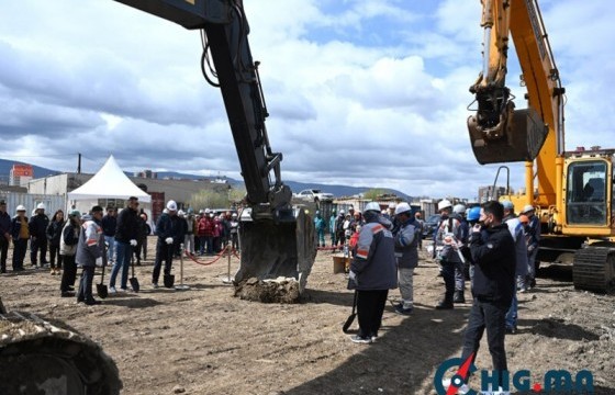 “Баганат өргөө” цогцолбор хороололд 1500 хүүхдийн суудалтай сургуулийн бүтээн байгуулалтын ажил эхэллээ