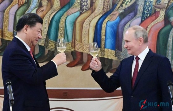 Удахгүй Хятадад хийх Путиний айлчлалын гол сэдэв Монголоор дамжих хийн хоолойн төсөл байх гэнэ