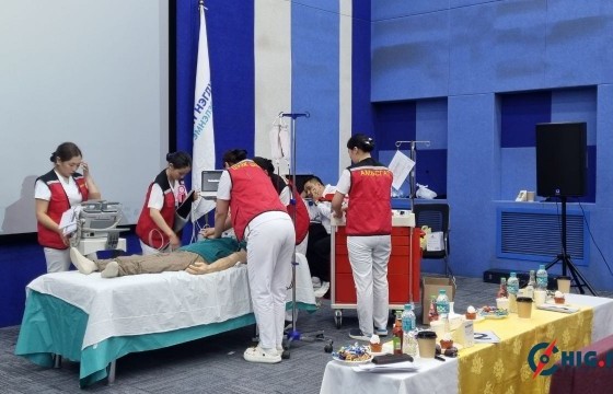 УНТЭ-ийн сувилагч нар ур чадвараараа өрсөлдлөө