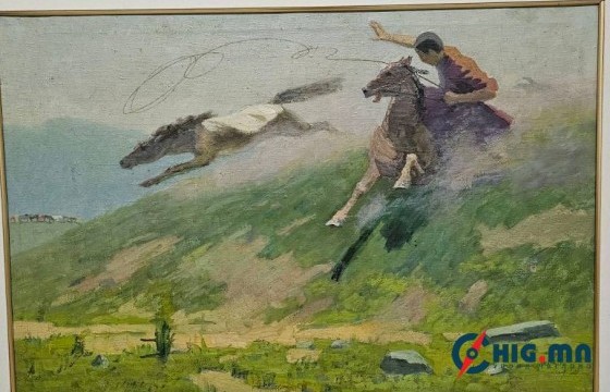 Их тэнгэрийн амнаас алдагдсан гэх 21 уран зургийн 7 нь олджээ