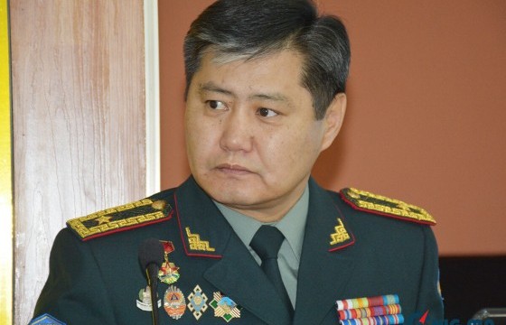 ОБЕГ-ын дарга асан Т.Бадралыг Сүхбаатарын одонгоор шагналаа
