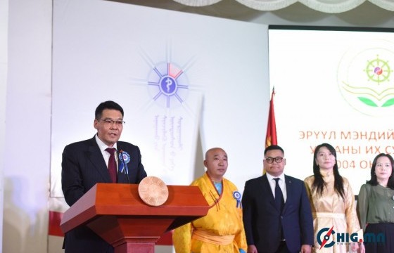 С.ЭНХБОЛД: Эрүүгийн хамгаалах үйлсэд хөтлөн оруулсан эрдэмтэн багш нартаа баярлалаа
