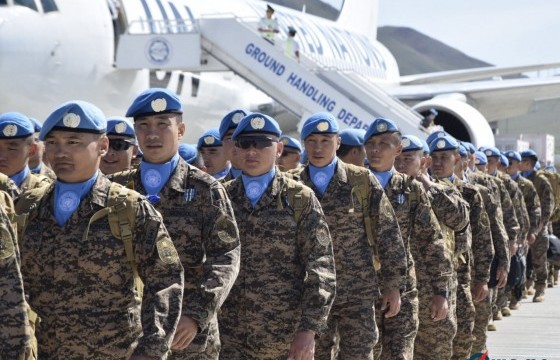 Энхийг сахиулах ажиллагаанд оролцох тухай хуулийн шинэчилсэн найруулгын төслийн эцсийн хэлэлцүүлгийг хийв