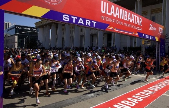 Улаанбаатар марафонд 34 улсын 20 мянга гаруй хүн оролцож байна