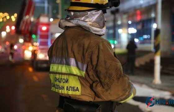 Өнгөрсөн долоо хоногт гал түймрийн 37 дуудлага бүртгэгджээ