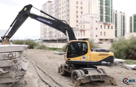 Л.Ариунтуяа: Дунд гол дагуу үерийн хамгаалалтын байгууламж барих ажлыг өнөөдөр эхлүүлж байна