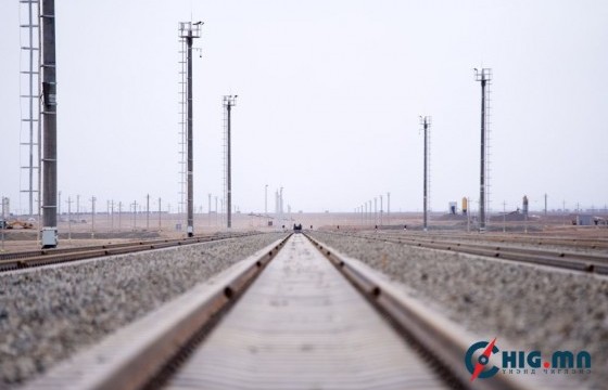 Шивээхүрэн-Сэхээ боомтын хил дамнасан төмөр замын бүтээн байгуулалт дуусжээ