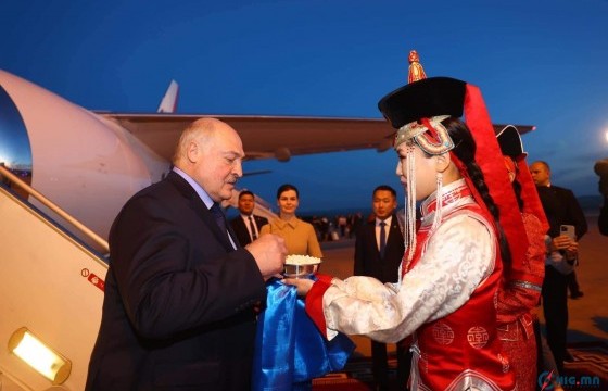 Бүгд Найрамдах Беларусь Улсын Ерөнхийлөгч А.Г.Лукашенко Монгол улсад төрийн айлчлал хийхээр хүрэлцэн иржээ