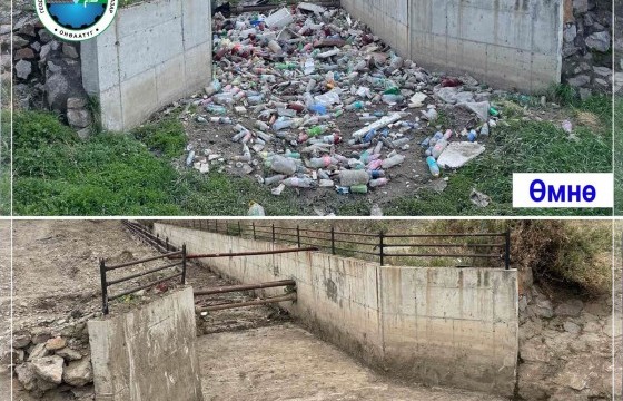 Үерийн хамгаалалтын барилга байгууламжид хог хаяхгүй байхыг уриаллаа
