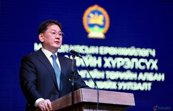 Ерөнхийлөгч У.Хүрэлсүх Дорнод аймгийн төрийн албан хаагчидтай уулзлаа