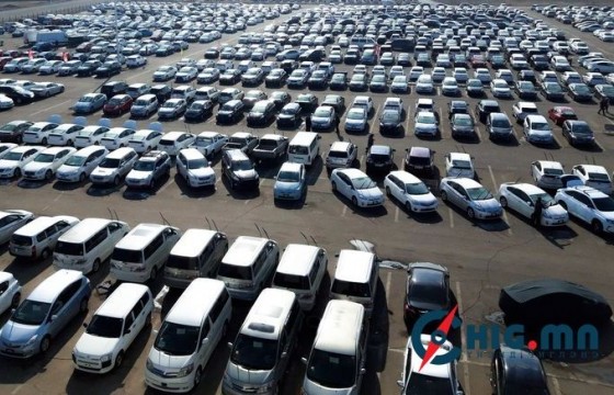 Таван сарын дотор 50519 суудлын автомашин импортолжээ