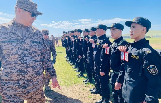 Цэргийн дүйцүүлэх албаны бэлтгэл шатны сургалтыг зохион байгуулж байна
