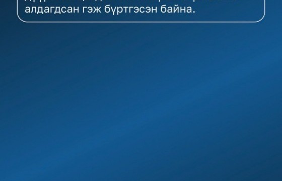 Хулгайн утас худалдан авах гэж буй эсэхээ E-Mongolia порталаас мэдэх боломжтой