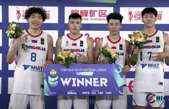 U23 насны эрэгтэй шигшээ баг “FIBA 3x3 Nations League” тэмцээний эхний хоёр зогсоолд дараалан түрүүллээ