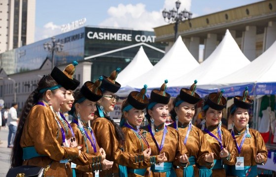 “Asia Folk 2024” наадам төв талбайд болж байна