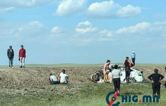 Дорнод аймгийн Булган суманд зам тээврийн ноцтой осол гарчээ