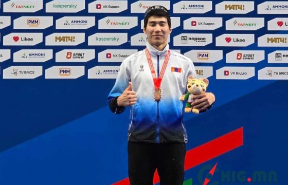 Д.Энхтүвшин “BRICS-2024” наадмаас хоёр хүрэл медаль хүртлээ  