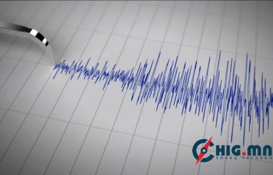 3.8 Магнитудын хүчтэй газар хөдлөлт боллоо
