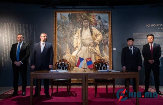 Чехийн Прага хотноо “Чингис хаан” олон улсын үзэсгэлэнг дэлгэнэ