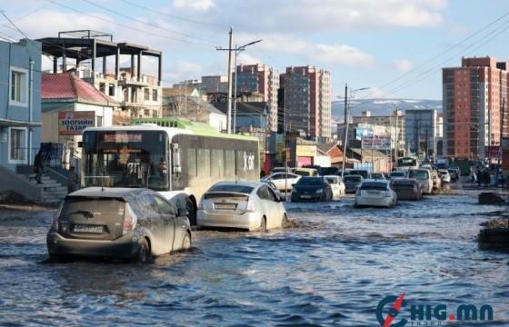 Гурван байршлаас 2734 тонн ус соруулжээ