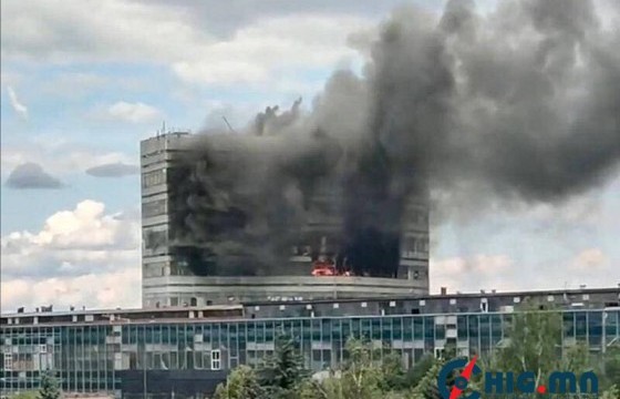 Москва хотын ойролцоо гарсан гал түймрийн улмаас найман хүн амиа алдаж, хоёр хүн сураггүй болсон хэрэг гарчээ