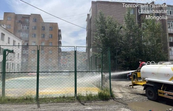 7,2 сая м.кв талбайг ариутгаж, халдваргүйжүүлээд байна