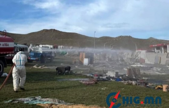 Завхан аймаг үерийн дараах ариутгал, халдваргүйжүүлэлтийн ажлыг хийж, үерээс хамгаалах 120 метрийн урттай далан босгожээ
