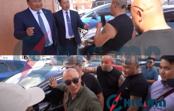 Нэр дэвшигч Н.Ганибалыг айлган сүрдүүлсэн хүмүүс 