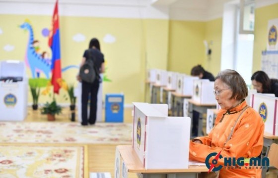 Санал хураалт дуусахад 55 минут үлдлээ