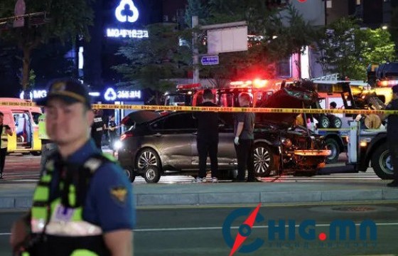 Сөүл хотод зам тээврийн ноцтой осол гарч есөн хүн амиа алджээ