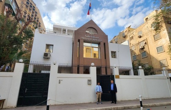 Монгол Улсаас Арабын Бүгд Найрамдах Египет Улсад суугаа ЭСЯ-нд төрийн цахим үйлчилгээний “Хурдан” цэгийг нэвтрүүлжээ