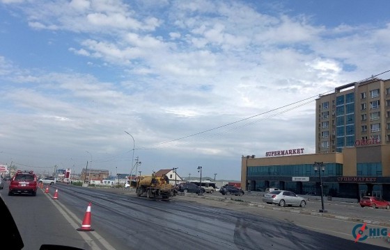 Авто худалдааны цогцолбороос баруун аймаг руу салдаг уулзвар хүртэлх замыг нээжээ