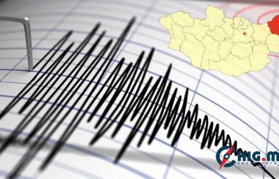 Говь-Алтай аймгийн Дэлгэр суманд газар хөдөлжээ