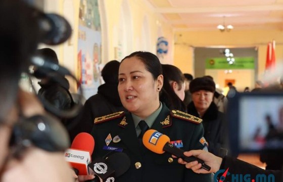 Бригадын генерал Г.Болор НҮБ-ын Байнгын төлөөлөгчийн газрын Цэргийн зөвлөхөөр томилогдож, АНУ-ыг зорихоор болжээ