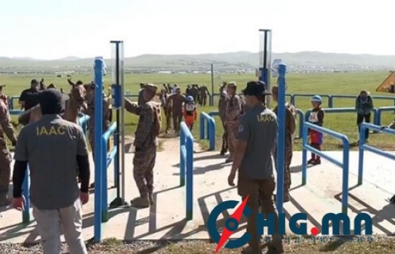 Хүй долоон худагт хязаалан морьдын сэрвээний өндрийг хэмжиж удахгүй уралдуулах гэж байна