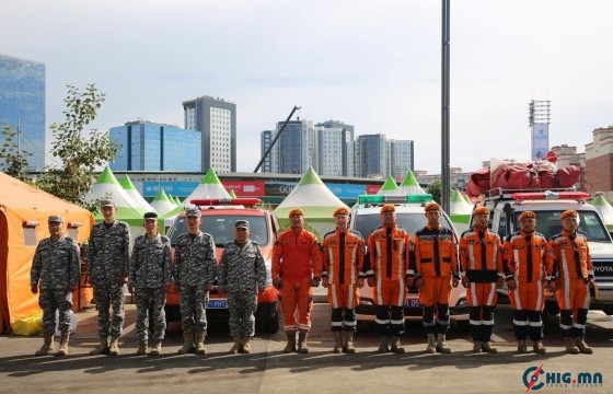  Арван иргэнтй амь нас 2.7 тэгбум төгрөгийн өмч хөрөнгийг авран хамгаалжээ