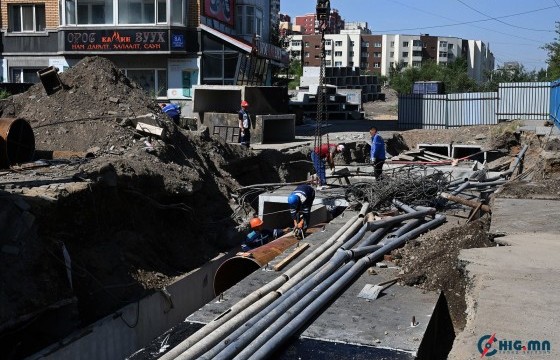 Ж.Батмөнх: Саппорогийн тойргоос 25 дугаар эмийн сан хүртэлх дулааны шугамыг шинэчлэх ажил есдүгээр сард дуусна