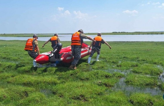 Хэрлэн голын усны түвшин үерийн аюултай түвшинд хүрчээ