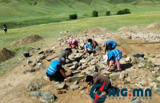 Турк, Монголын хамтарсан баг Богдхан уулаас V-VIII зууны үеийн археологийн олдвор илрүүлжээ