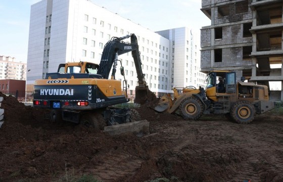 Жаргалантын аманд 1 км үерийн хамгаалалтын байгууламжийн барилга угсралтын ажлыг эхлүүлжээ