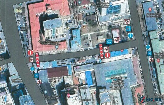 Сонгдо эмнэлгийн хойд талын авто замыг 20 хоног хааж, дулааны шугам шинэчилнэ