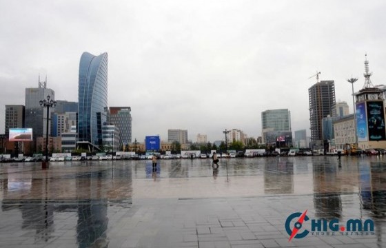 Улаанбаатарт аадар бороо орж, 28 градус дулаан байна