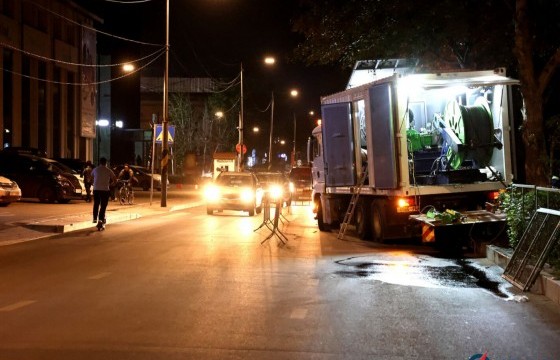 Ялалтын талбайн урд талаас Гэсэр сүмийн уулзвар хүртэл цэвэр усны шугам хоолойг шинэчилж байна