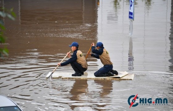 Д.Хадбаатар: Энэ сарын 9-10-нд нийслэлд үргэлжилсэн бороо орох тул ус их тогтдог газруудад насос байршуулсан