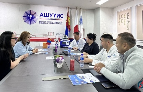 Шамбарам өвчний мэс заслын шинэ технологийг Монголд нутагшуулна