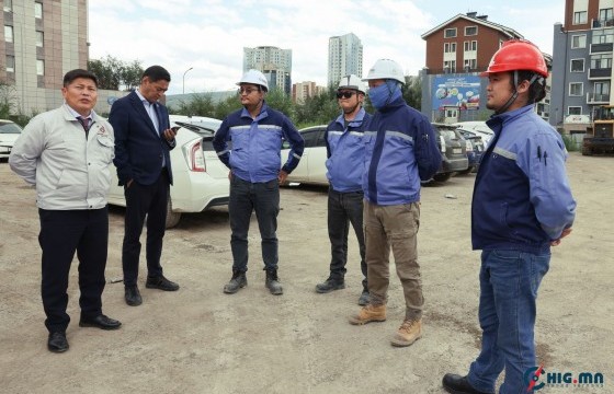 Хан-Уул дүүргийн 18 дугаар хороонд 640 хүүхдийн суудалтай сургууль барина