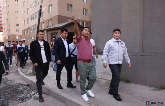Баянзүрх дүүргийн 25, 43 дугаар хороо орчимд хөрсний болон гадаргын усны системийн нэгдсэн төлөвлөлт хийнэ
